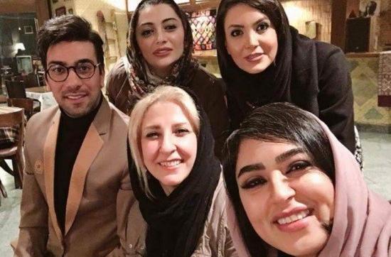 عکس عروسی سامیه لک