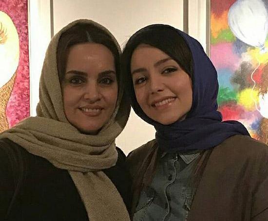 عکسهای شهناز شهبازی و همسرش