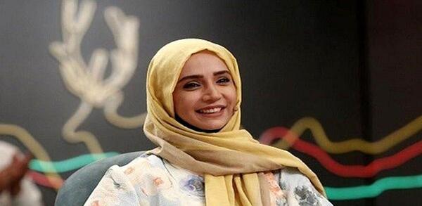 عکس شبنم قلی خانی در لباس عروس