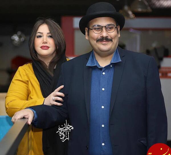 عکس رضا داود نژاد و خانواده اش