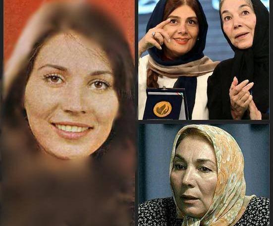 عکس شوهر پروانه معصومی