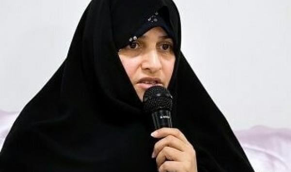 عکس همسر رئیسی