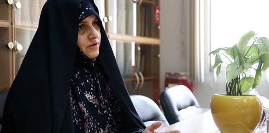 عکس همسر رئیسی