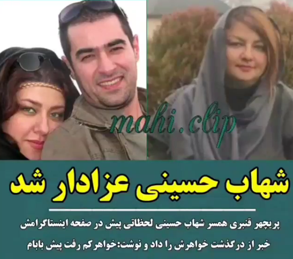عکس شهاب حسینی بدون لباس