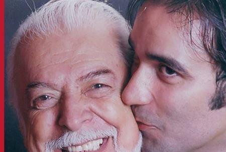 عکس چنگیز جلیلوند و همسرش
