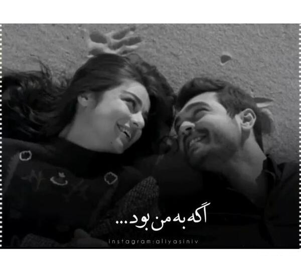 عکس دونفره لاکچری سیاه سفید