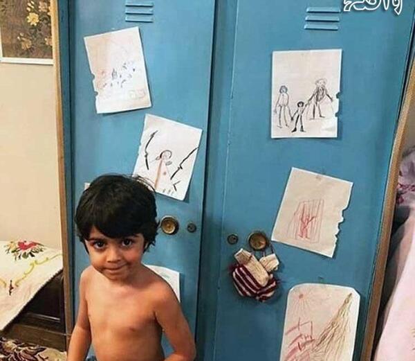 عکس پسر پژمان جمشیدی درسریال زیرخاکی