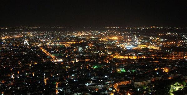 عکس کابل در شب