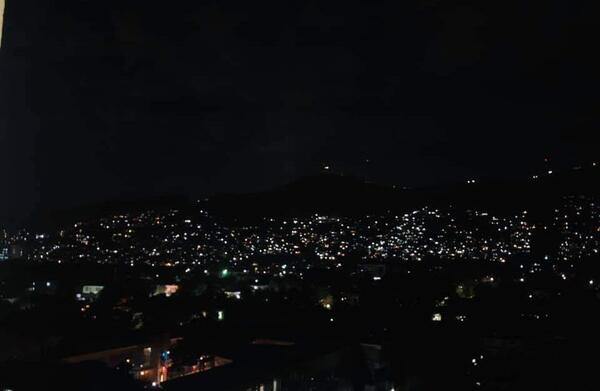 عکس کابل در شب