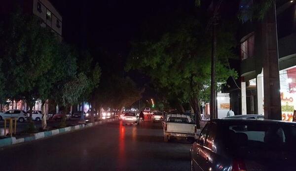 عکس کابل در شب