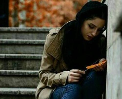 عکس پروفایل عکس دختر تنها