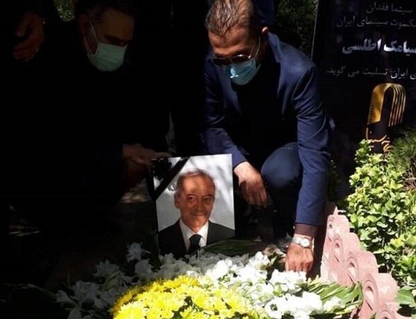 عکس های سیامک اطلسی