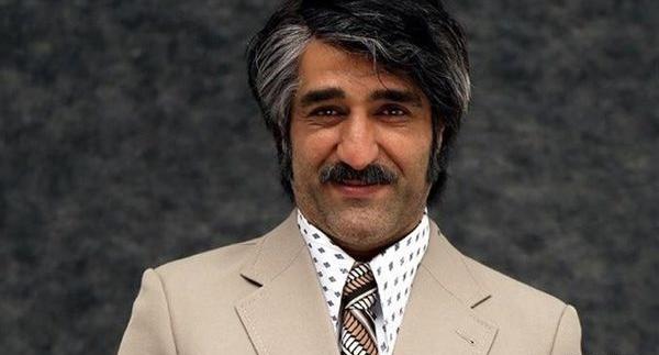 عکس پژمان جمشیدی خنده دار