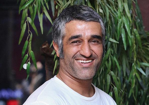 عکس پژمان جمشیدی خنده دار