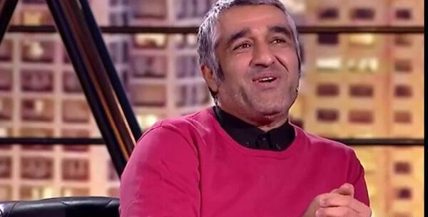 عکس پژمان جمشیدی خنده دار