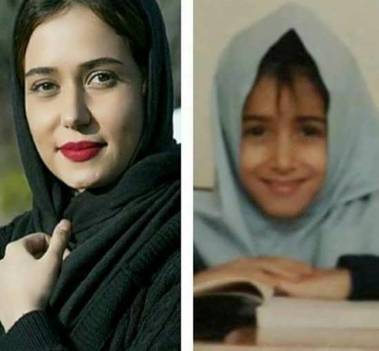 عکس های کودکی پریناز ایزدیار