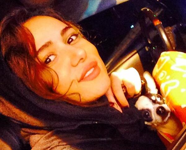 عکس های کودکی پریناز ایزدیار