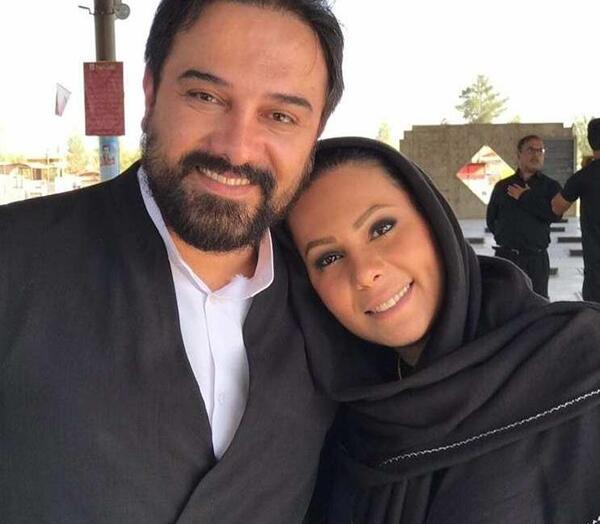 عکس های برزو ارجمند و پدرش