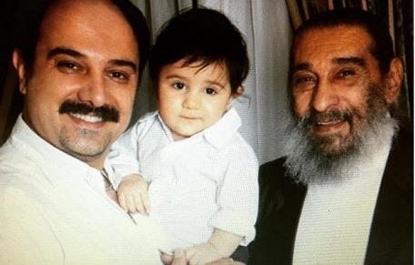 عکس های برزو ارجمند و پدرش