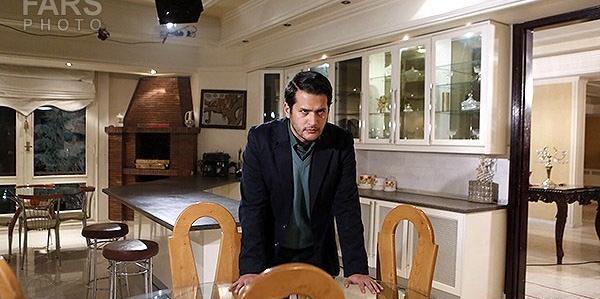 عکس منزل سیاوش خیرابی