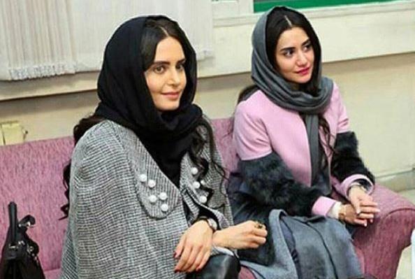 عکس الناز شاکردوست همراه با همسرش