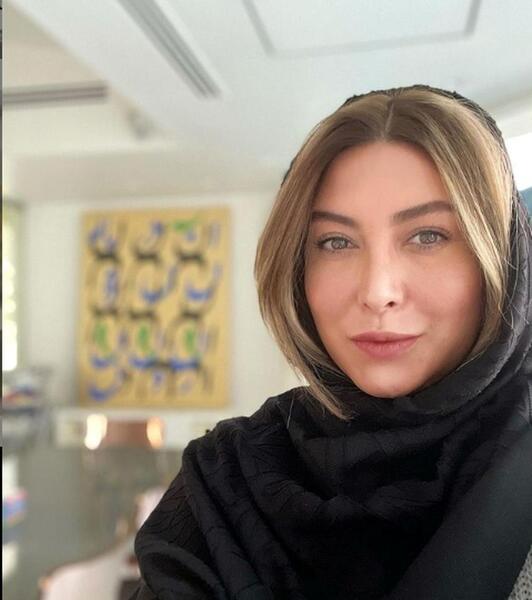 عکس فریبا نادری و مهرداد طباطبایی