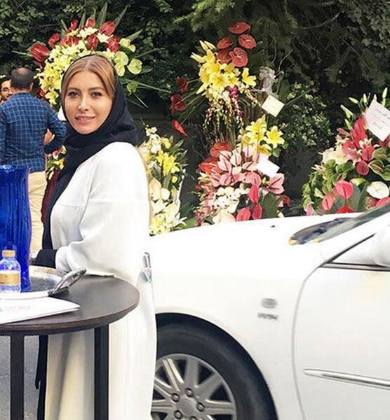 عکس فریبا نادری و مهرداد طباطبایی