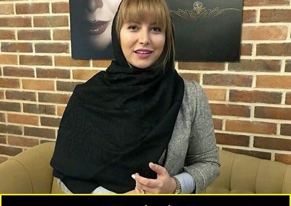 عکس فریبا نادری و مهرداد طباطبایی