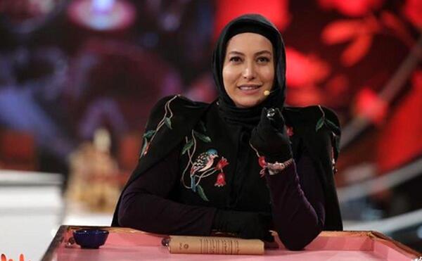 عکس فریبا نادری و مهرداد طباطبایی