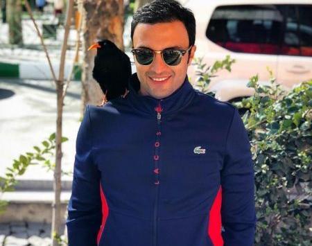 عکس امیر جدیدی با همسرش