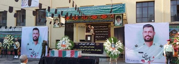 عکس شهید یاسر طاهری