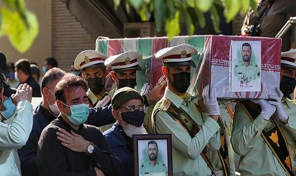 عکس شهید یاسر طاهری