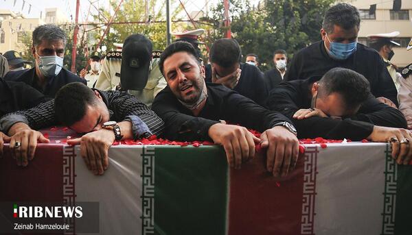 عکس شهید یاسر طاهری