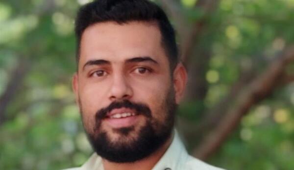 عکس شهید یاسر طاهری