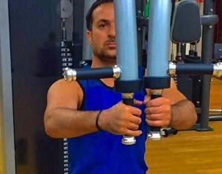 عکس احمد مهرانفر تکی