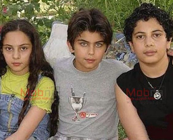 عکس ترلان پروانه در جایزه بزرگ