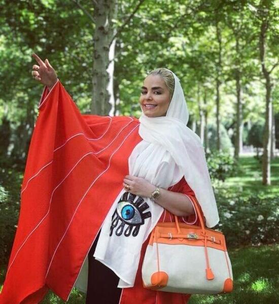 عکسهای امیر رضا دلاوری و همسرش