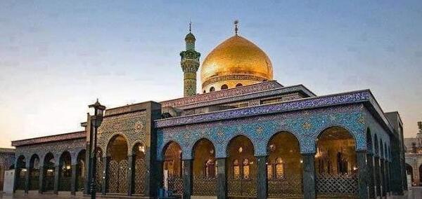 عکس سنگ قبر حضرت زینب