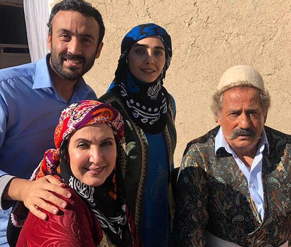 عکس فاطمه گودرزی و دخترش