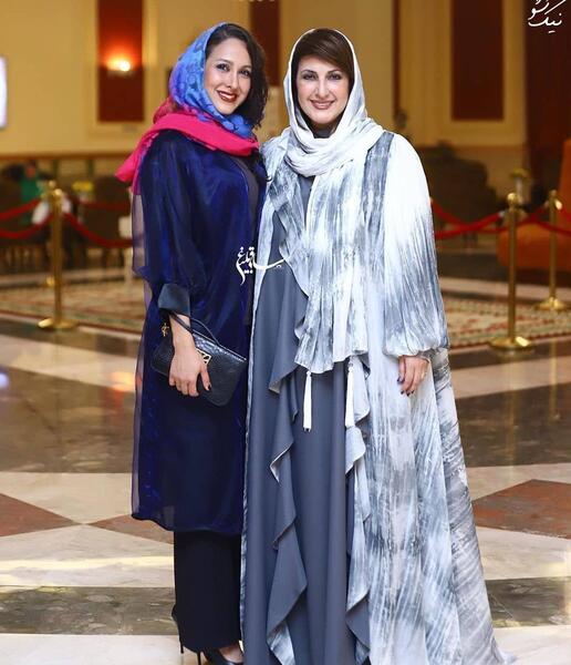 عکس فاطمه گودرزی و دخترش