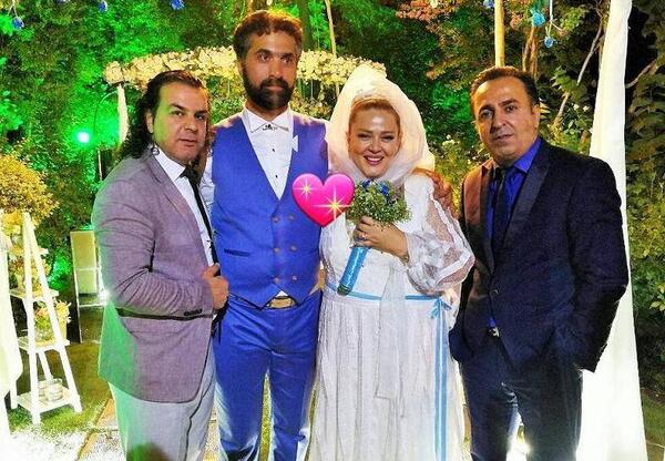 عکس بهاره رهنما عروسیش