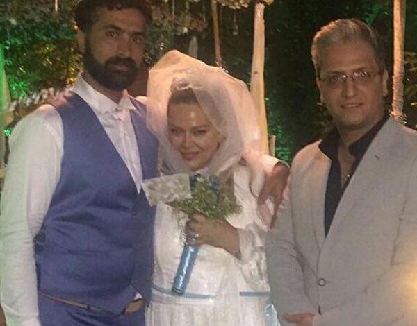 عکس بهاره رهنما عروسیش