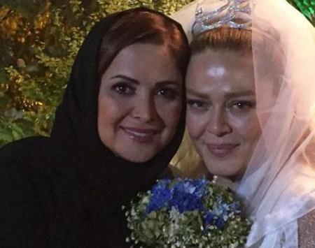 عکس بهاره رهنما عروسیش