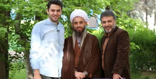 عکس سید جواد هاشمی با مادرش