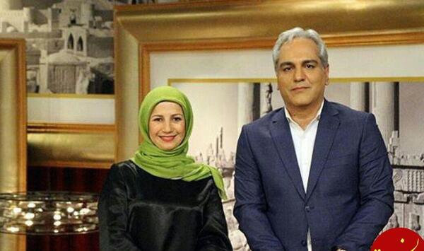 عکس داوود رشیدی و همسرش