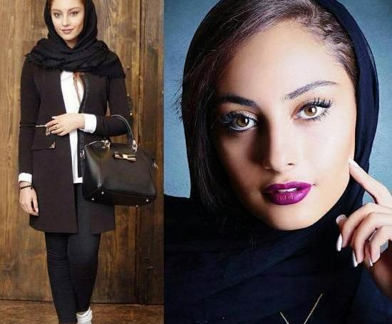 عکس های ترلان پروانه با آرایش