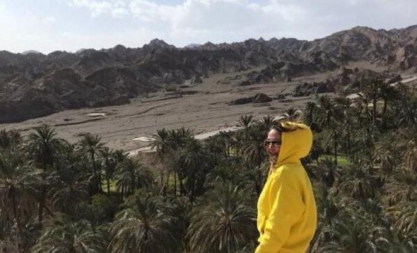 عکس در حال سفر