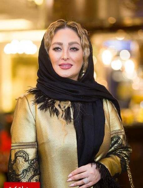 عکس طلاق الهام حمیدی
