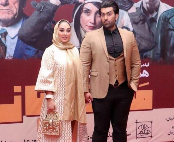 عکس طلاق الهام حمیدی