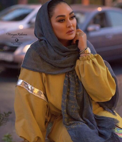 عکس طلاق الهام حمیدی